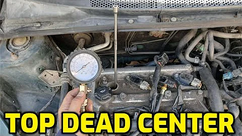 HOW TO FIND TOP DEAD CENTER (TDC) WITH NO MARKING USING A COMPRESSION GAUGE AND AN EXTENSION