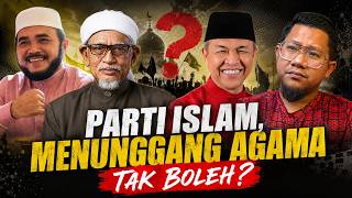 PAS dan UMNO Menunggang Agama? Berbohong Atas Pentas Politik? Ahli Parlimen Muslim Tidak Islamik?