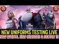 LIVE 🔴 May Update New Uniforms Testing Live 🚨 | Marvel Future Fight