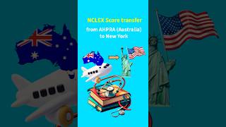 How to transfer NCLEX Score from AHPRA (Australia) to New York - step by step- tips