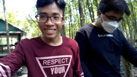 Du Lịch Khám Phá Di Tích Lịch Sử Chiến Khu Rừng Sác - Cần Giờ Cùng Hùng vs Ae