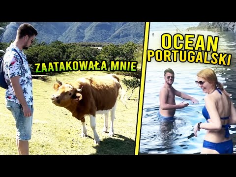 PLAŻA BRUDU, KROWIA GÓRA i DUŻO PŁYWANKA | MADERA (Część 3)