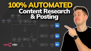 The ULTIMATE LinkedIn Content Automation Tutorial! (Claude & n8n step-by-step)