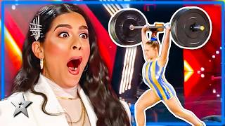this 10 year old can lift how much canada s got talent