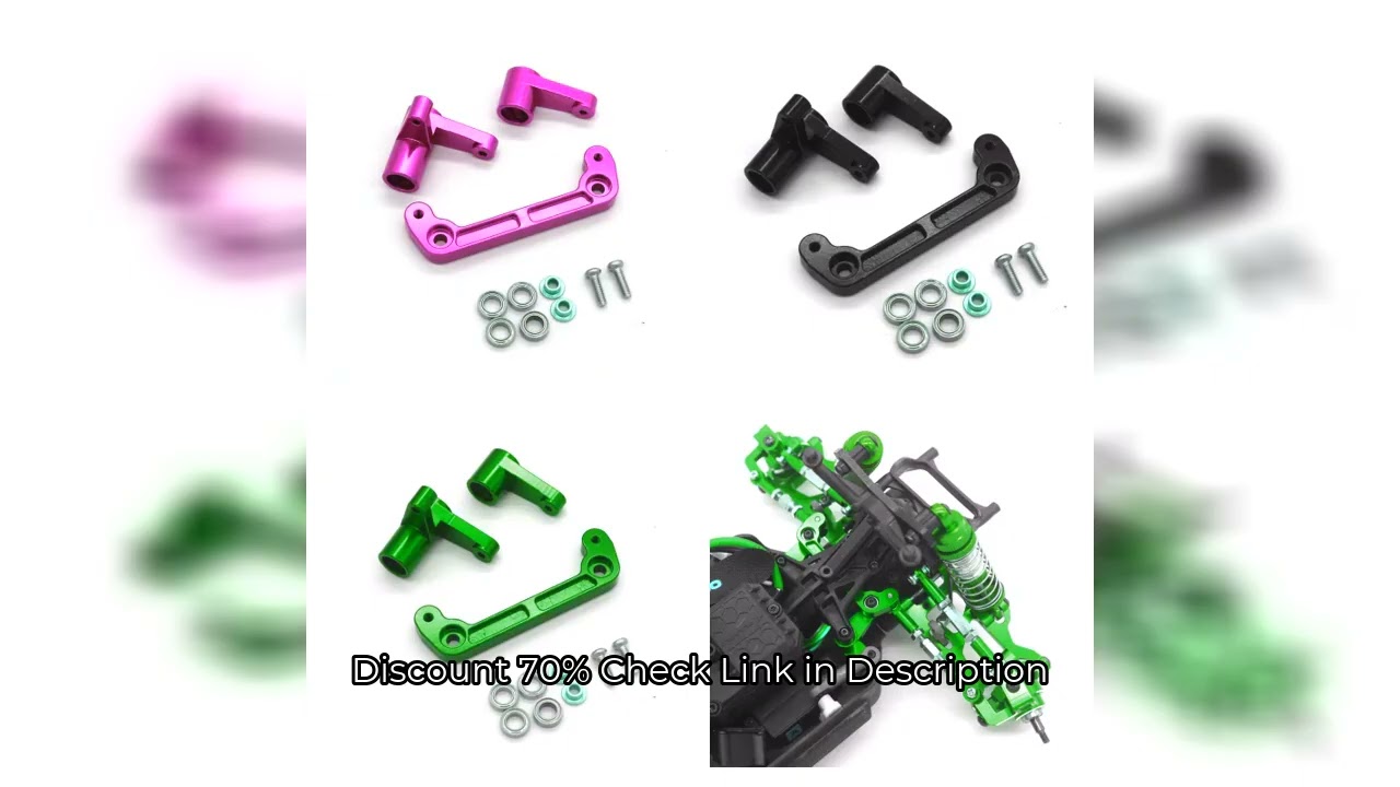 Metal upgrade parts Steering RC components 1/14 ZD Racing MT16 BX12 X12S JIUSI PT14R MT14R 1/14 Remo