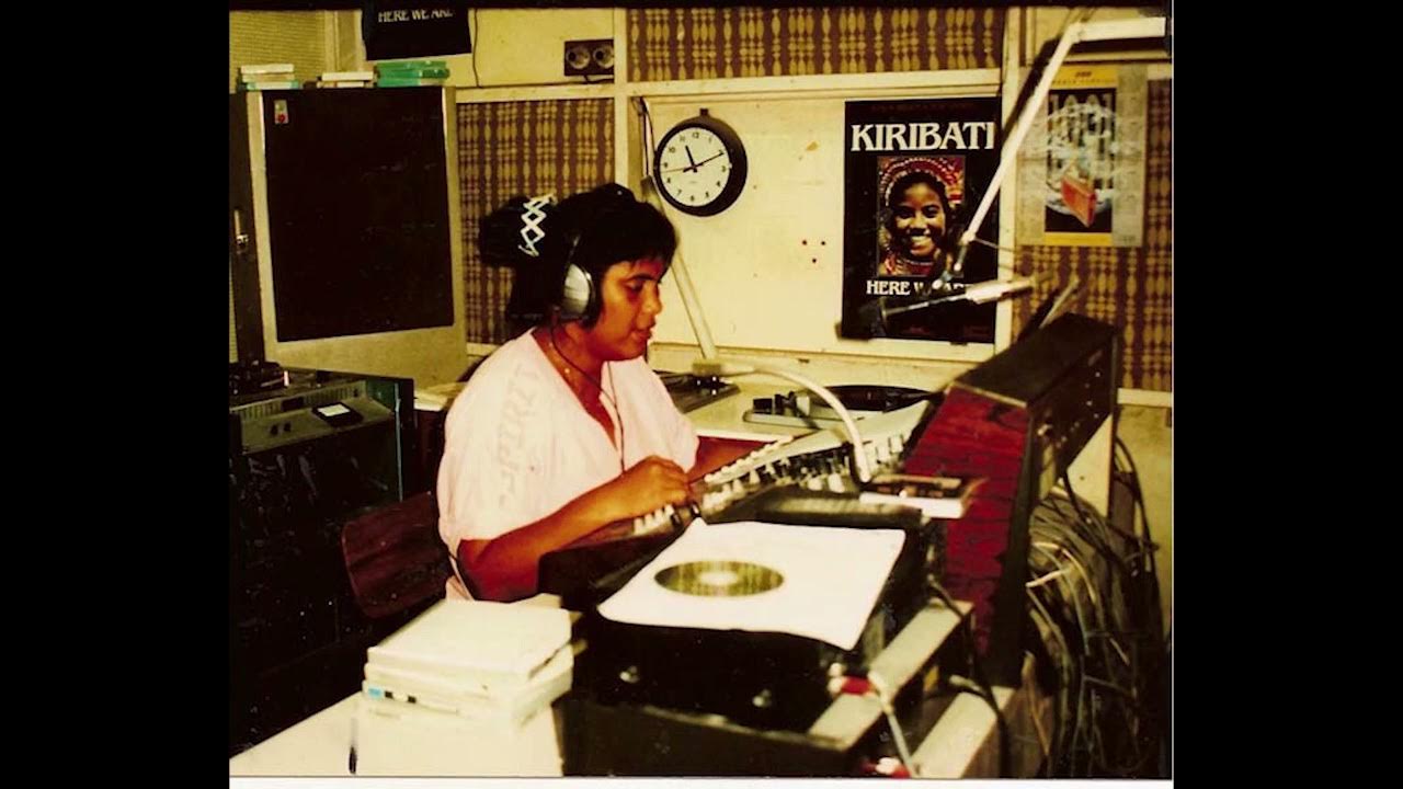 Radio Kiribati 14802 kHz, 01 Aug 1988 YouTube