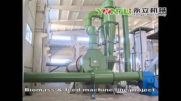 YONGLI single layer dryer