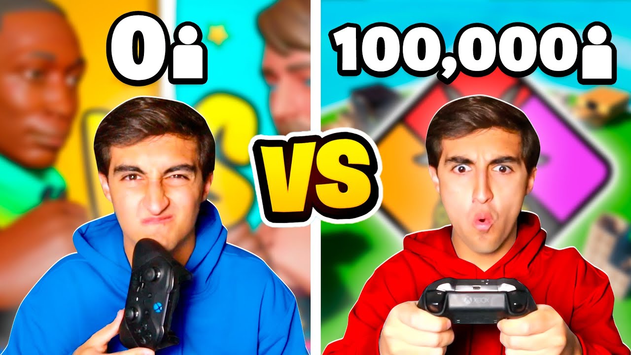 Jugué MAPAS con 1 jugador vs 100,000 Jugadores
