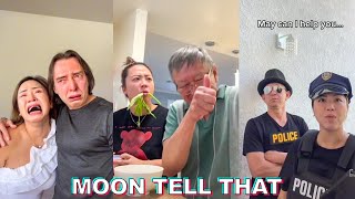 *BEST* of MOONTELLTHAT TikTok Compilation 2022 #3  Funny Moon Tell That TikToks