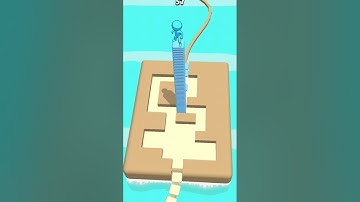 STACKY DASH (LEVEL-15) gameplay RELAXINGSETISFYING-top MOBILE GAMES! ANDROID STACKY DASH NEW UPDATED