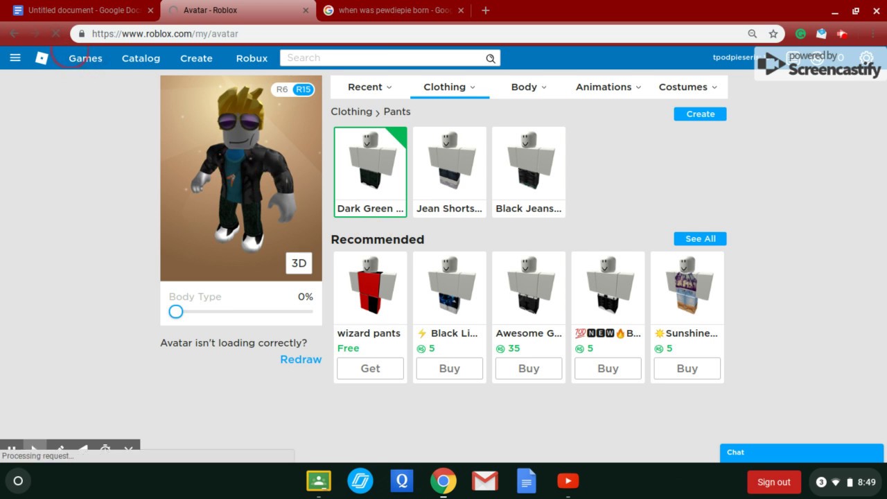 Making Pewdiepie A Roblox Account Youtube - making pewdiepie a roblox account