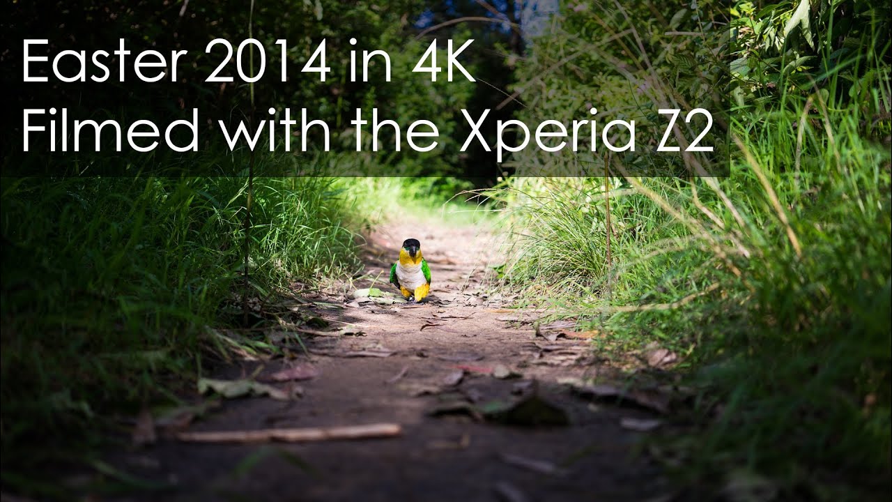 Sample 4K Xperia Z2 Footage by ItsDanKReviews YouTube