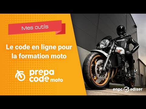 Prépacode Moto : plateforme de code en ligne