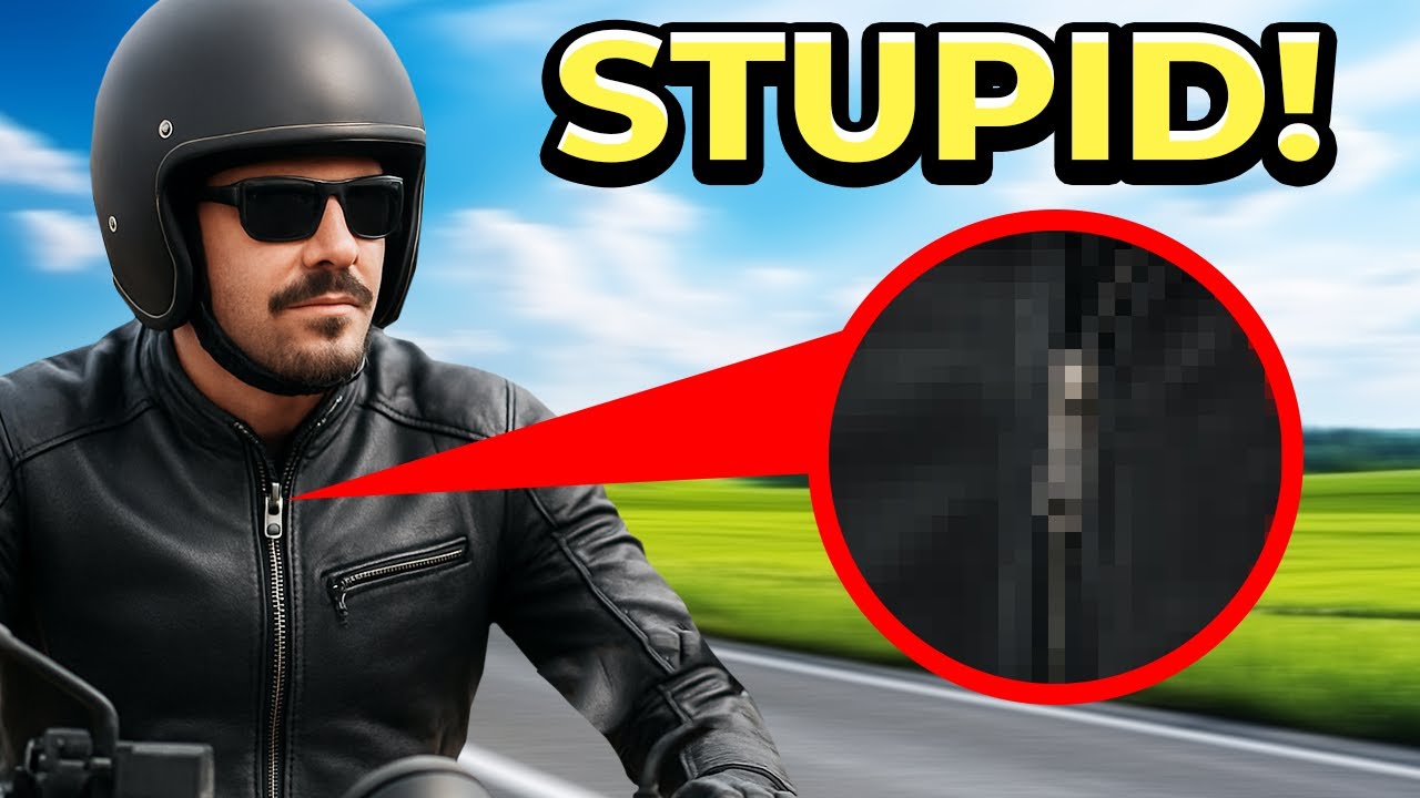 7 ошибок при ношении мотоциклетной куртки, которые портят вашу поездку (какая из них ваша?)