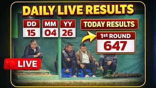 15/04/2026 FIRST ROUND HIAOI TEER OFFICIAL LIVE