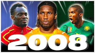 🏆 Why is AFCON 2008 the most BEAUTIFUL in history?