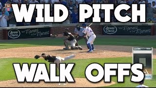 MLB | Wild Pitch Walk Off (Compilation)