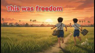 You Forgot This Ghibli 80s MALAYSIA After School Freedom 🎒🌅 screenshot 4