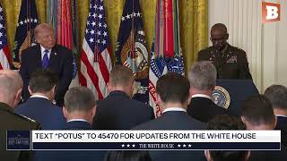 LIVE: President Trump Hosts Medal of Honor Ceremony...