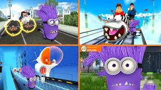 BOSS BATTLE! Minion rush Evil minion VS all bosses Vector Meena Villiaintriloquist