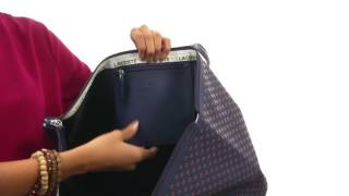 Lacoste L.12.12 Concept All Over Pique Print Tote  SKU:8781372