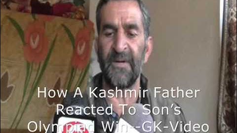 How A Kashmir Father Reacted To Son