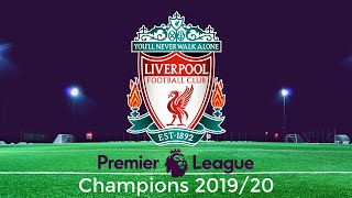 Liverpool EPL 2019/20 title winning run in 2 minutes...all the matches, results and scores! screenshot 1