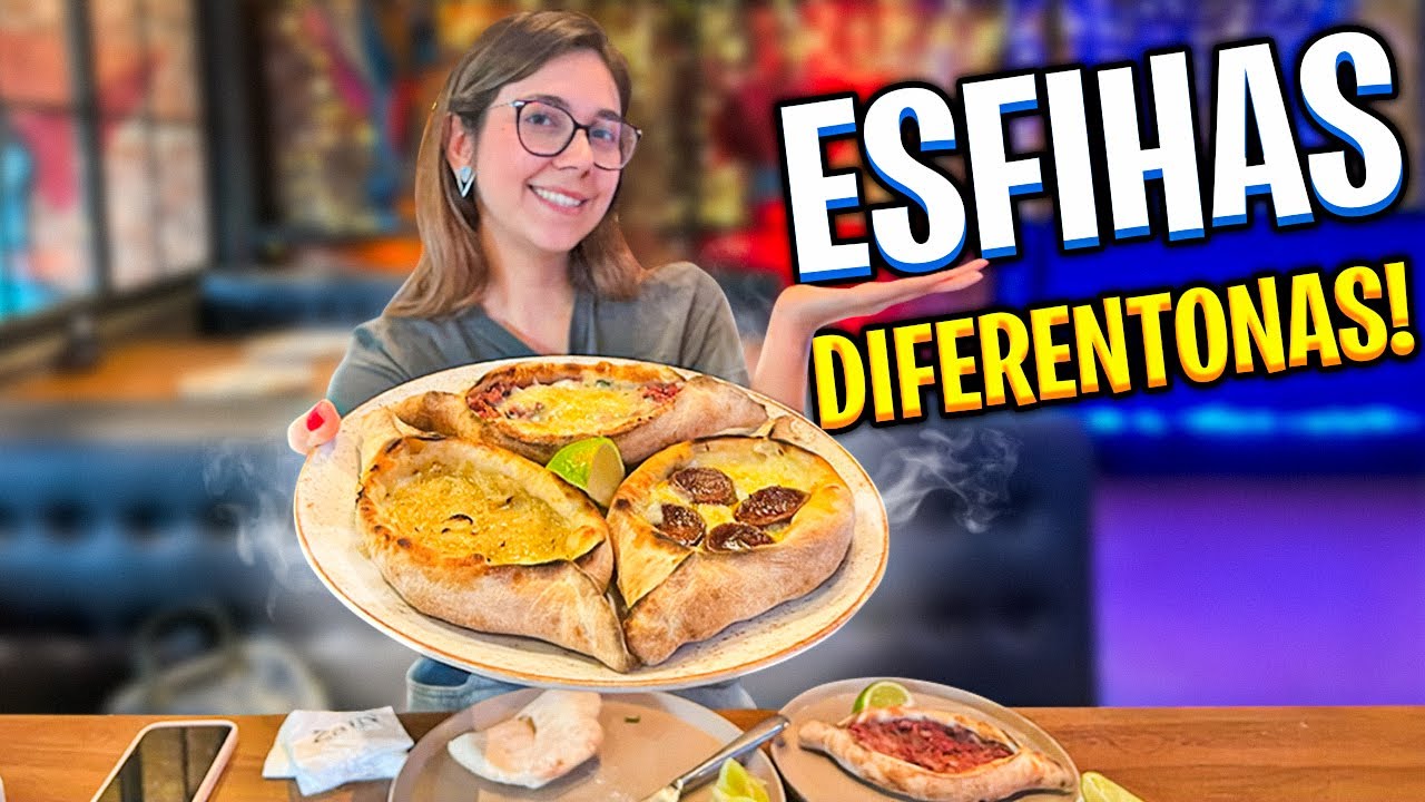 Restaurante ÁRABE em São Paulo que AMAMOS | Zain