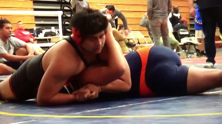 Joseph Nava's Wrestling Highlights 2017