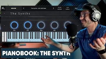 Pianobook: The Synth - FREE Sample of the Week