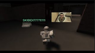 Skibidi toilet event on Criminality bootleg|Roblox