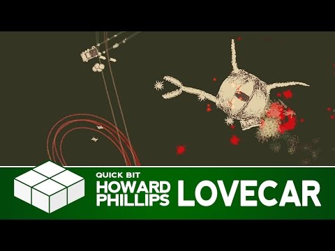 Quick Bit - Howard Phillips Lovecar | PC Gameplay & First Impressions