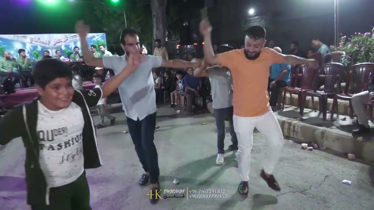 حفل زفاف احمد فيصل حفار المنشد احمد ابو خرس 20/7/2023