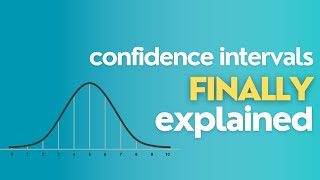 confidence intervals finally explained