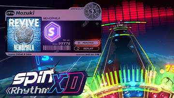 Spin Rhythm XD - Hozuki by NEMOPHILA (custom chart) XD Difficulty 53 S RANK!!!!