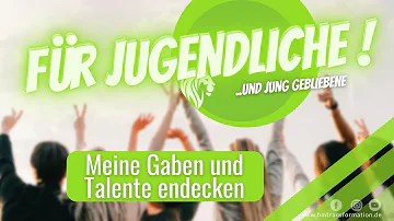 Was sind Gaben und Talente?