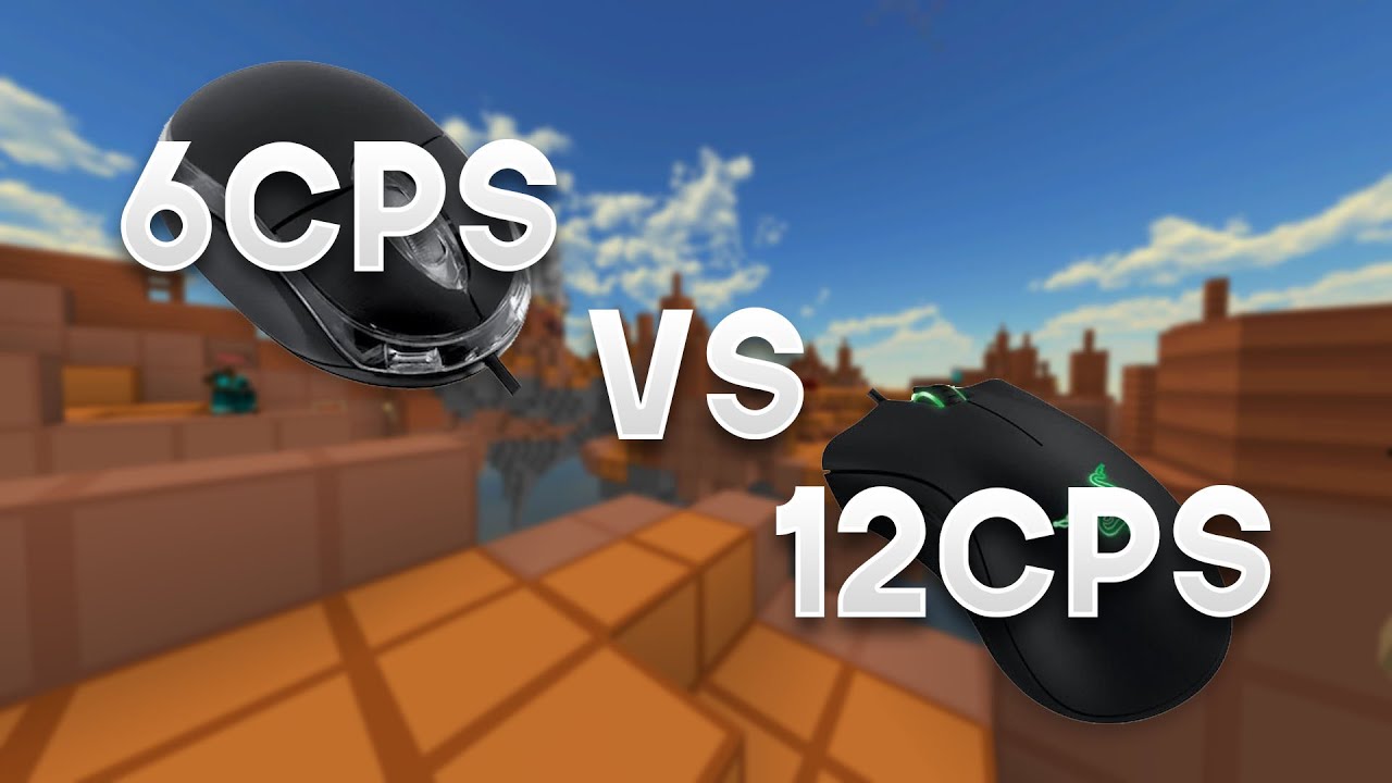 Normal Click Normal Click vs Jitter Click | Skywars Romania - YouTube