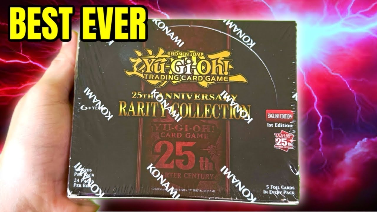 Opening THE BEST Rarity Collection Yugioh Box Ever Made!