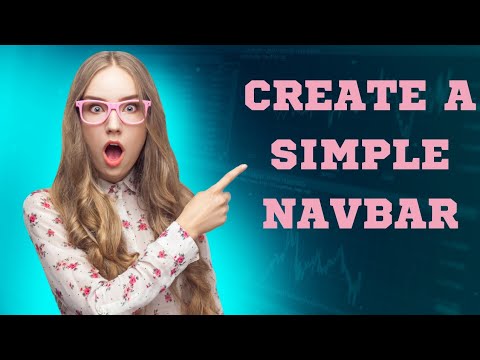 How to make another Simple NavBar Using HTML And CSS || #coding || #easy || #navbar