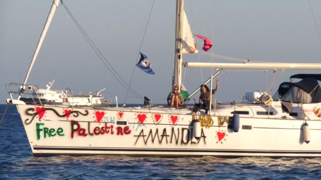 FLOTILLA, a bordo della barca greca: 