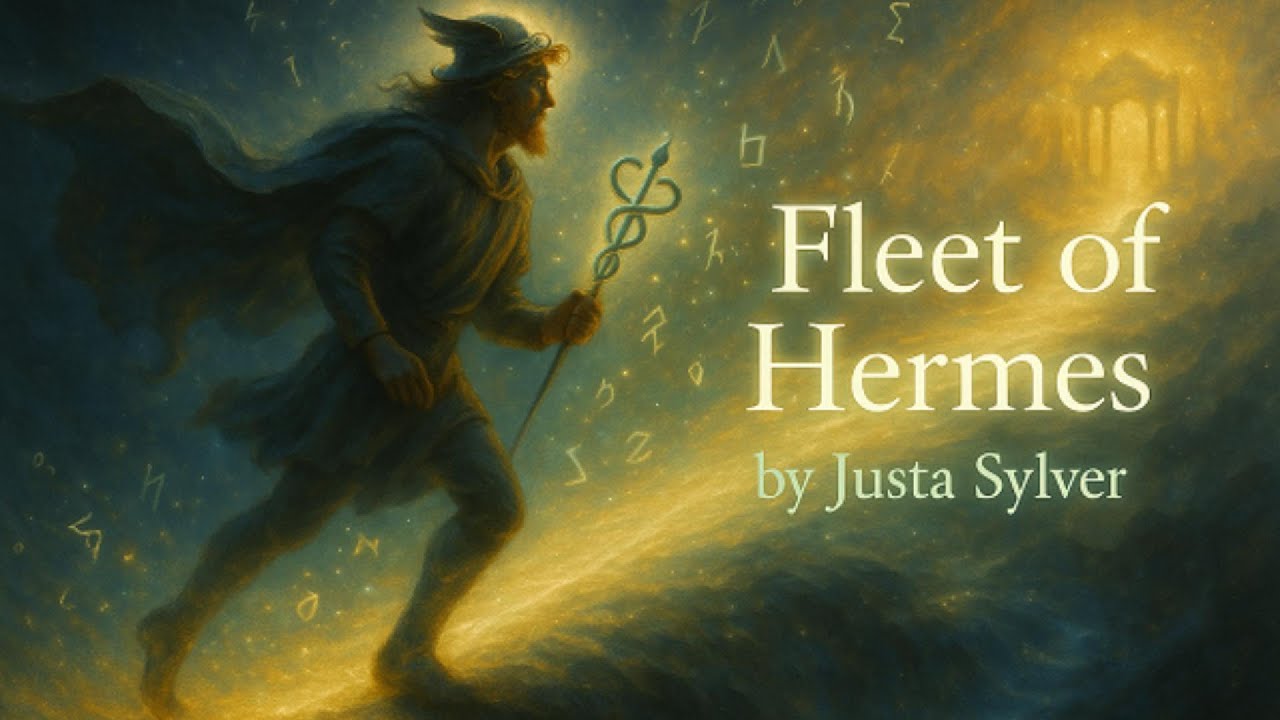 Fleet of Hermes - The Crossing of Words | Mythic Instrumental by Justa Sylver
