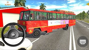 Indian Sleeper Bus Simulator | 3D Bus Driving Game - Bus Wala Game - Bus Game Android Gameplay 