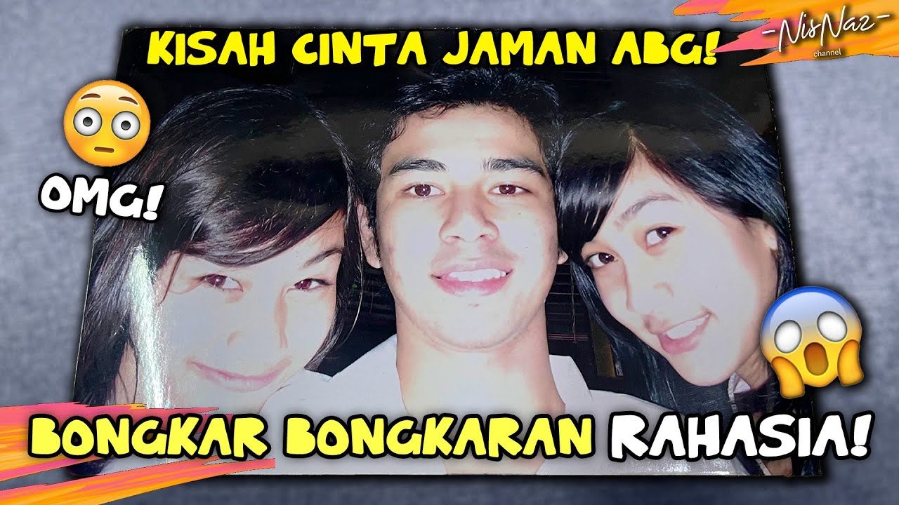 VLOG #139 - BONGKAR BONGKARAN RAHASIA NANAS & NISYA SEMASA REMAJA!!!