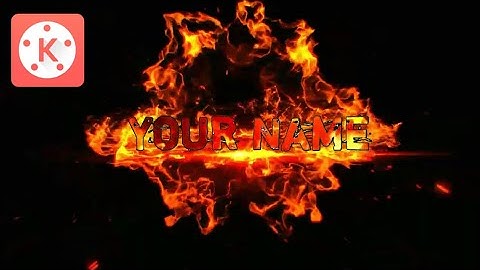 After Effects Tutorial:  Real Fire Text effect (Easiest Way!) |  By Gautam Sharma