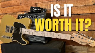 Is the Squire Affinity Series Telecaster Bundle suitable for beginner guitar players? by Matt Cipriano 4,300 views 1 year ago 14 minutes, 9 seconds