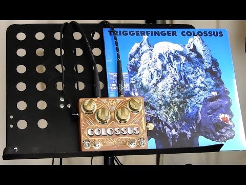 COLOSSUS PEDAL ON GUITAR REVIEW