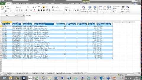 Dynamics GP Reporting with Excel