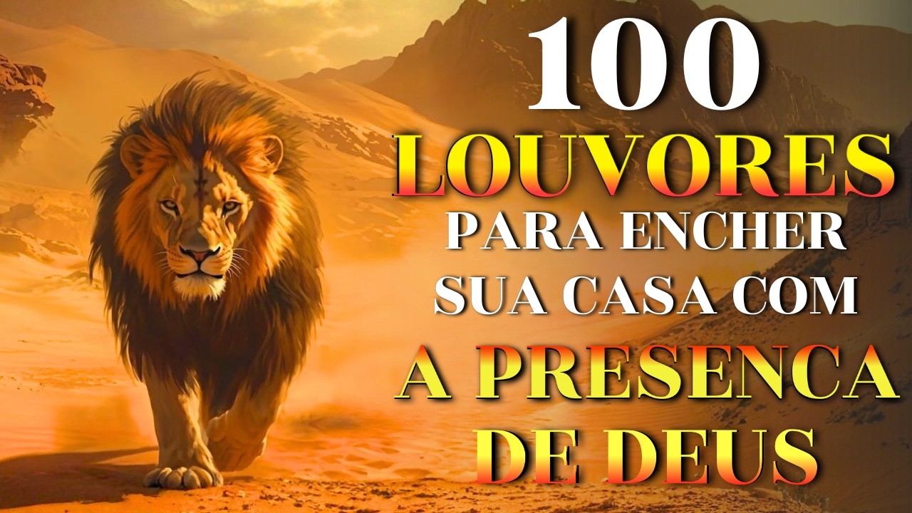 Top Gospel 2026✝️100 Louvores Para Encher Sua Casa Com a Presença de Deus | Bênçãos, Para Trazer Paz