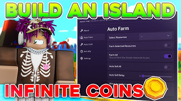 BEST Build An Island Script (Infinite Coins +Auto Collect, Auto Buy Seeds, Auto Sell & MORE!)