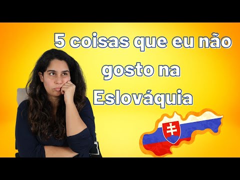 Vídeo: Vantagens E Desvantagens De Viver Na Eslováquia